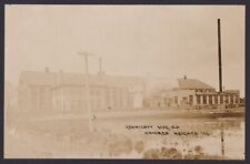 c 1910 RPPC Kennicott Mfg Co, Chicago Heights, Illinois - AJ Schuman Photo picture