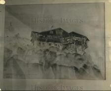 1932 Press Photo Whiteface Mountain Memorial Highway Rest House illustration picture