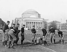 1916 Columbia University Football Practice Vintage Old Photo 8.5