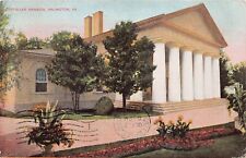 Arlington House Virginia Custis Lee Mansion Civil War Memorial Vtg Postcard W5 picture