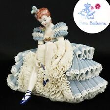 Irish Dresden 2179 Prima Ballerina Porcelain Doll Figurine w/Box picture