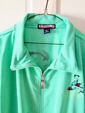 Men's Green Pepsi Cola Athletic Jacket Baseball Theme New In Package Size XXL picture