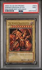 Yu-Gi-Oh The Winged Dragon Of Ra GBI-003 PSA 9 Mint picture