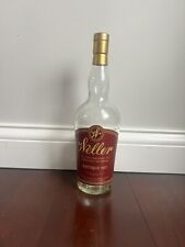 Weller, Antique 107, Red Label, 750ml Bourbon Bottle, Empty. Unwashed picture