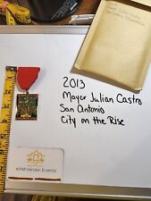 2013 Mayor Julian Castro San Antonio City On The Rise picture