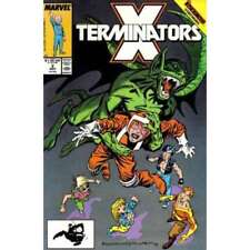 X-Terminators (1988 series) #2 in Near Mint minus condition. Marvel comics [i; picture