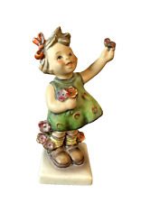 Hummel Spring Cheer Vintage Figurine Porcelain 5