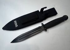 SOG Fusion Fixation Dagger ( FX- 10 ) Fixed Blade Knife picture