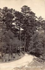 Postcard GA: RPPC Historic Baconsfield Park, Macon, Georgia, Posted 1937 picture