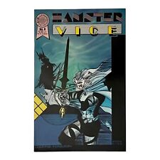Hamster Vice #9 Direct Edition Cover (1986-1987) Blackthorne Publishing Comics picture