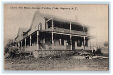 c1910's Cherry Hill House Bennison Eskins Props Napanoch New York NY Postcard picture