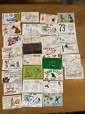 Lot of 30 QSL CB Cards Lot # 53 picture