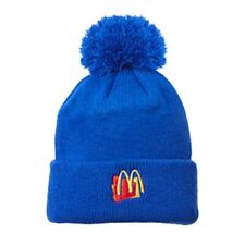 McDonald’s Logo Retro Knit Hat Beanie Winter Cap - NEW picture