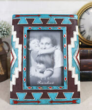 Southwest Native Indian Meso Mayan Aztec Desktop Or Wall Picture Frame 4