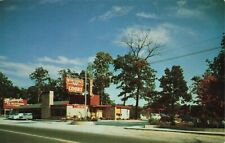TN-Monteagle, Tennessee-Monteagle Restaurant and Court c1950's A30 picture