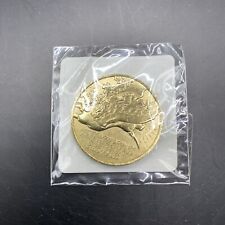 Pokemon Moltres Stamp Rally 1999 Gold Coin Japanese picture