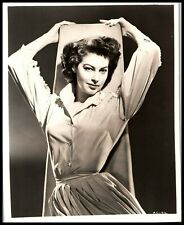 AVA GARDNER 1940s BREATHTAKING ORIG SULTRY FEMME FATALE ALLURING POSE Photo C 1 picture
