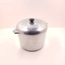Vintage Magnalite GHC 12 Quart Dutch Oven Stock Pot with Lid Made in USA RARE picture