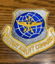 US AIR FORCE MILITARY AIRLIFT COMMAND - MAC SHIELD - NEW picture