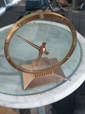 Vintage Jefferson Golden Hour Electric Mystery Clock 1950s For Parts Or Display  picture