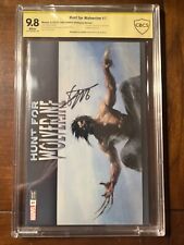 HUNT FOR WOLVERINE #1 6/18 CBCS 9.8 KRS COMICS EXCLUSIVE VARIANT SS DELL OTTO picture