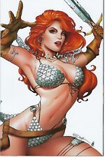 Unbreakable Red Sonja # 1 Sorah Suhng NYCC Virgin Variant Cover Lim to 200 NM picture