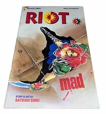 Riot Act #5  1996,Viz Select Comics By Satoshi Shiki Comic Book picture