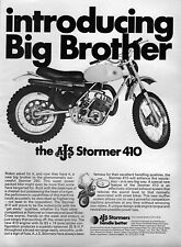 1971 AJS Stormer 410 Motorcycle 