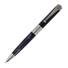 Itoya Romeo Ballpoint Pen Fine Axis Italian Blue R244 【Direct  from Japan】 picture