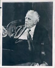 1959 Press Photo Beloved American Poet Robert Frost picture