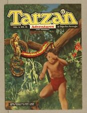 Tarzan Adventures Vol. 4 #52 VG- 3.5 1955 Low Grade picture