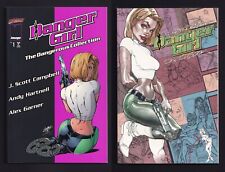J. Scott Campbell's Danger Girl Sketchbook & The Dangerous Collection #1 Image picture