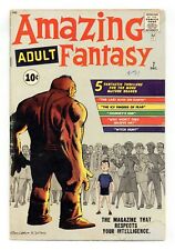 Amazing Adult Fantasy #7 VG- 3.5 1961 picture