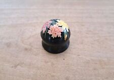 Vintage Concreta Molinard Oeillet Carnation Solid Perfume Container France picture