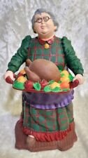 Dept 56 All Through The House - Aunt Martha with Turkey #93173  picture
