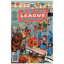 Justice League of America #131 1960 series DC comics Fine+ [e* picture