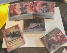 The Walking Dead Survival box Complete Mini Master Set Base and all 3 Subsets picture