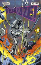 Dai Kamikaze Comic Book #3 NOW Comics 1987 NEW UNREAD picture