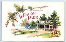 Postcard Whalom Inn, Whalom Park, Mass I183 picture