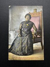 Postcard Livokalani, Queen of Hawaiian Islands.pist Mark 1910 H69 picture