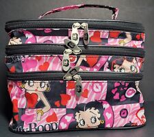 Betty Boop Accessory Travel Bag NWOT Gift picture