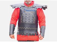 WEEKEND SALE Viking Leather Breastplate - Medieval Cosplay Costume Body Armor picture