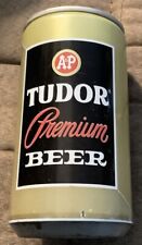 A&P TUDOR PREMIUM PULL TAB BEER Can Valley Forge Brewing Co picture