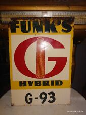 Vintage Funks G-93 Seed Sign picture
