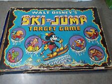 Vintage Walt Disney's Ski Jump target game 1938 Mickey and friends picture