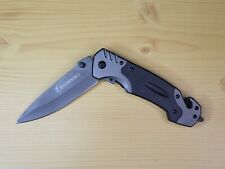 Browning Tactical Folding Pocket Knife Stainless Hunting Camping picture