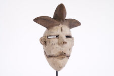 Ogoni Mask with Movable Jaw from Nigeria 10.5