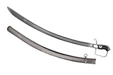 Light Cavalry Saber with Steel Sheath - Design 1796 picture