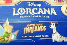 Disney Lorcana Into The Inklands Single Card Normal/Foil Sleeve Near Mint EN picture