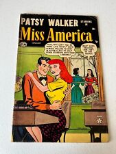 Miss America #1 VG 4.0 1955 picture